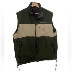 Vintage Abercrombie & Fitch Utility Vest